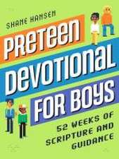 Preteen Devotional for Boys