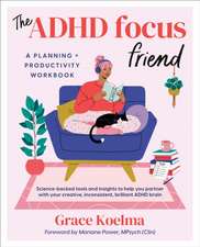 The ADHD Focus Friend