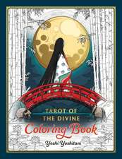 Tarot of the Divine Coloring Book