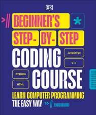 Beginner's Step-By-Step Coding Course