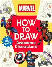 Marvel How to Draw Awesome Characters