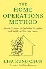 The Home Operations Method