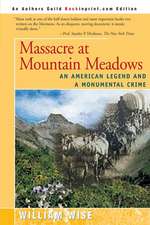 Massacre at Mountain Meadows