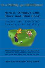 Hank E. O'Panky's Little Black and Blue Book