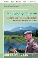 The Landed Gentry