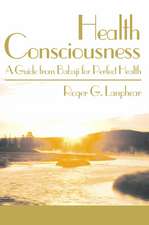 Health Consciousness