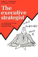 The Executive Strategist