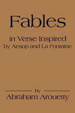 Fables in Verse Inspired by Aesop and La Fontaine