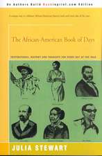 The African-American Book of Days