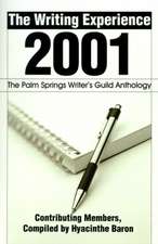 The Writing Experience 2001