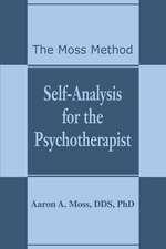 Self-Analysis for the Psychotherapist