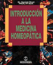 Introduccion a la Medicina Homeopatica