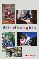 Afterthoughts