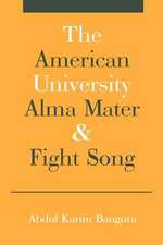 The American University Alma Mater