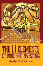 The 11 Elements of Prudent Investing