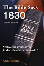 The Bible Says 1830