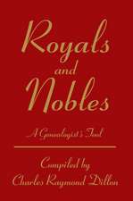 Royals and Nobles