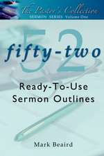 The Pastor's Collection Sermon Series Volume 1