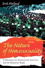 The Nature of Homosexuality