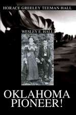 Oklahoma Pioneer!