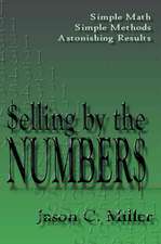 Selling by the Numbers