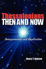 Thessalonians