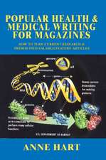 Popular Health & Medical Writing for Magazines