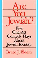 Are You Jewish?