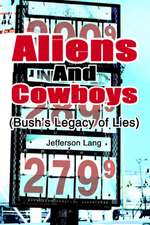 Aliens and Cowboys