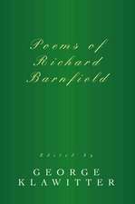 Poems of Richard Barnfield