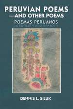 Peruvian Poems--And Other Poems