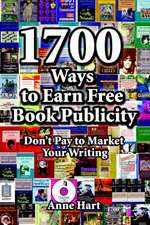 1700 Ways to Earn Free Book Publicity