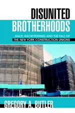 Disunited Brotherhoods