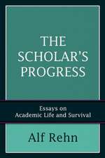 The Scholar's Progress