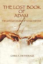 The Lost Book of Adam