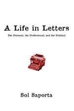 A Life in Letters