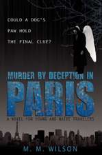 Murder by Deception in Paris