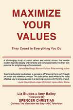 Maximize Your Values