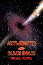 Anti-Matter and Black Holes