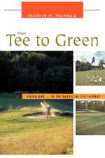 From Tee to Green