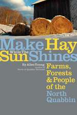 Make Hay While the Sun Shines