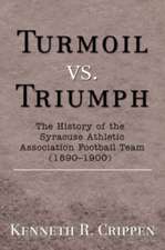 Turmoil vs. Triumph