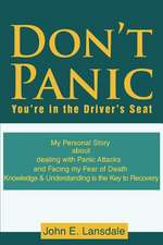 Don't Panic