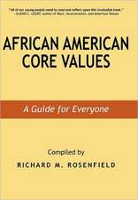 African American Core Values