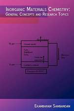 Inorganic Materials Chemistry