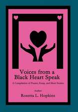 Voices from a Black Heart Speak