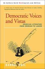 Democratic Voices and Vistas