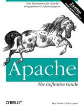 Apache: The Definitive Guide 3e