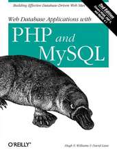 Web Database Applications with PHP and MySQL