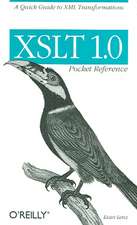 XSLT 1.0 Pocket Reference